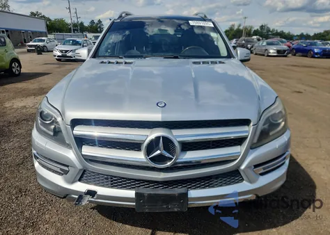 2013 Mercedes-Benz Gl 450 4Matic из США, поврежденный, VIN 4JGDF7CE1DA135855